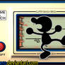 Super Smash Bros Game and Watch Wallpaper