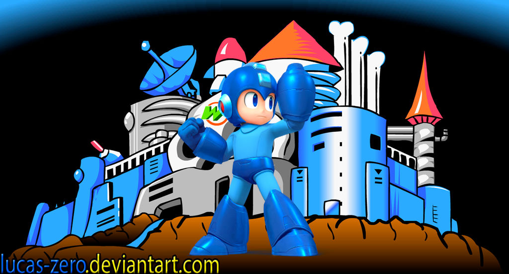 Super Smash Bros 4 Mega Man Wallpaper