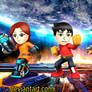 Super Smash Bros 4 Mii Fighters Wallpaper