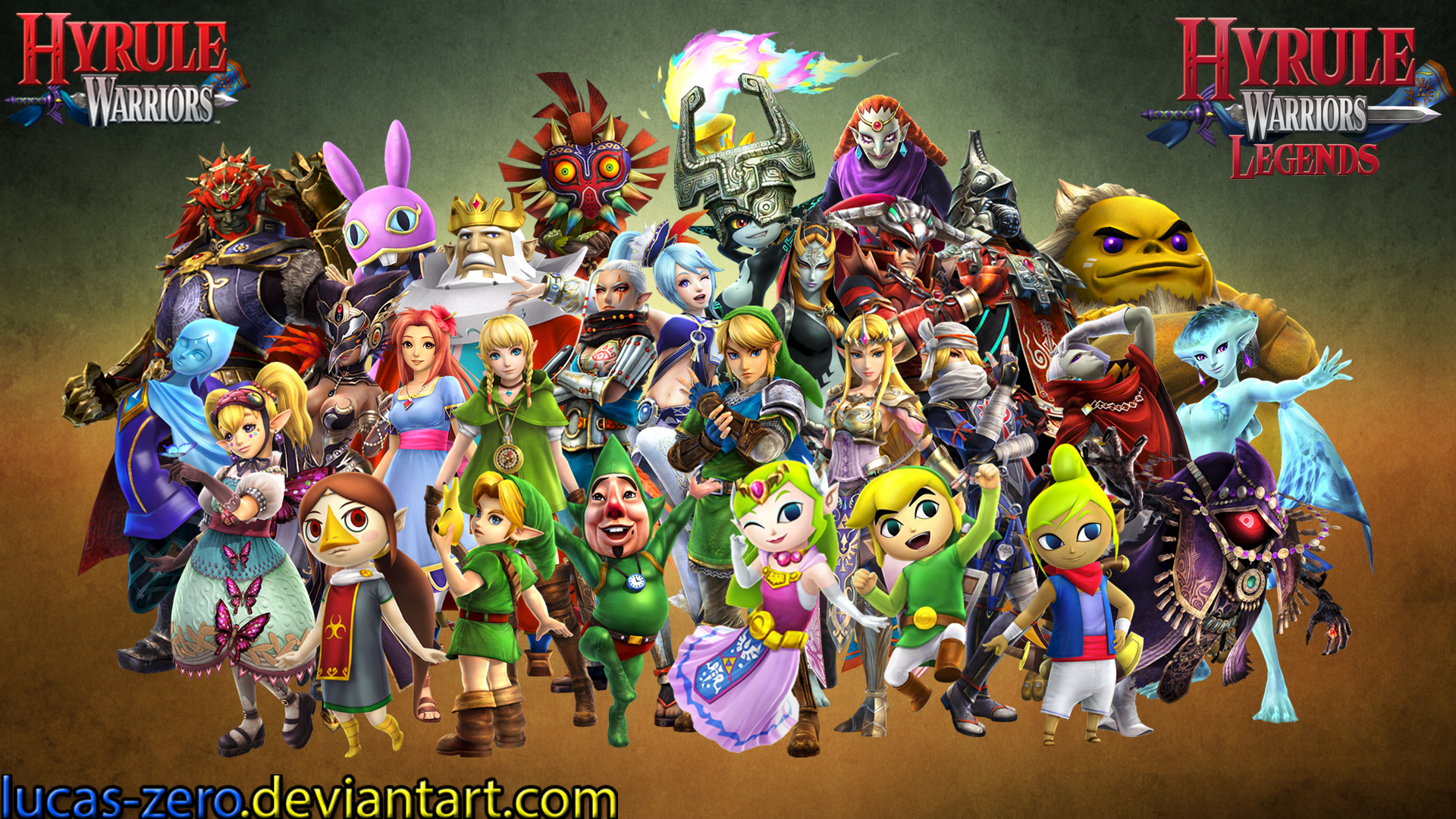 Hyrule Warriors Wallpaper