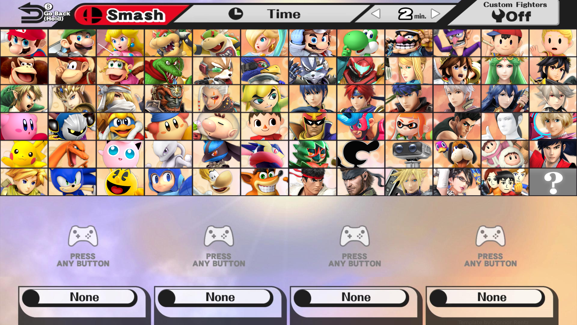 Super Smash Bros Switch Prediction by Lucas-Zero on DeviantArt