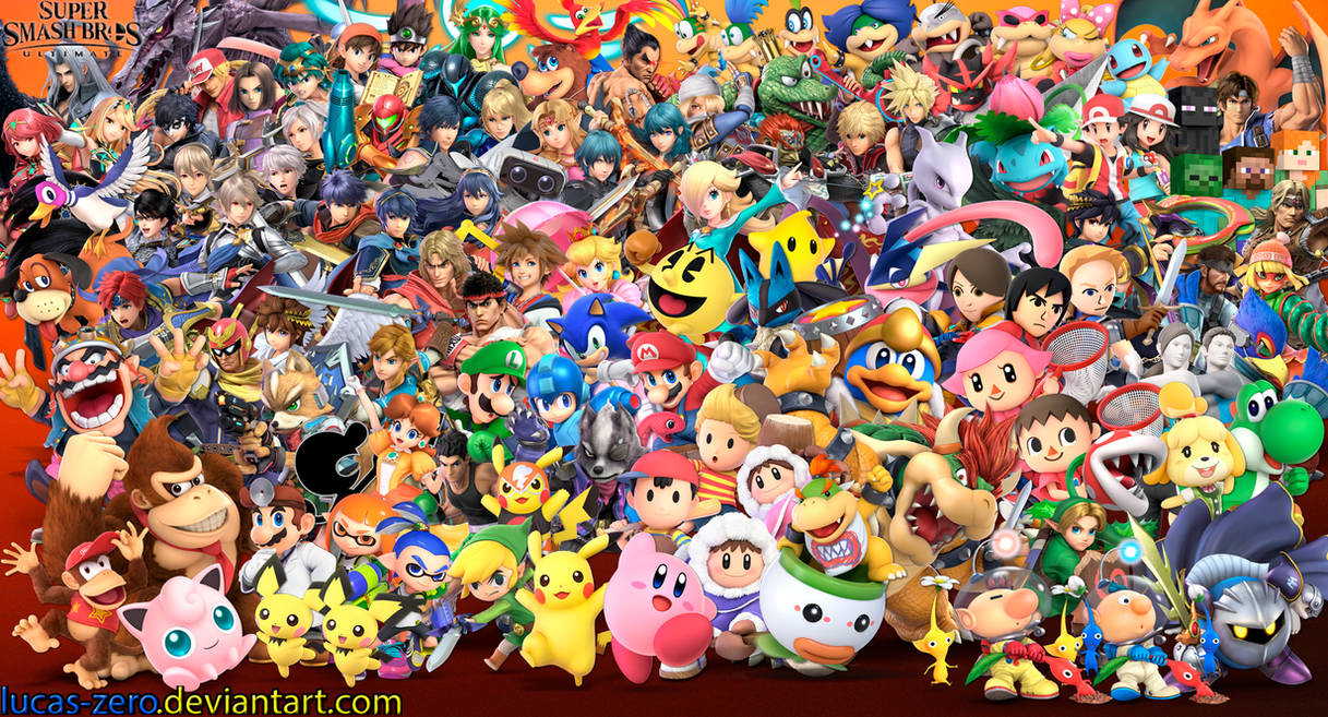 Super Smash Bros Ultimate Wallpaper