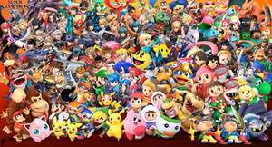 Super Smash Bros Ultimate Wallpaper