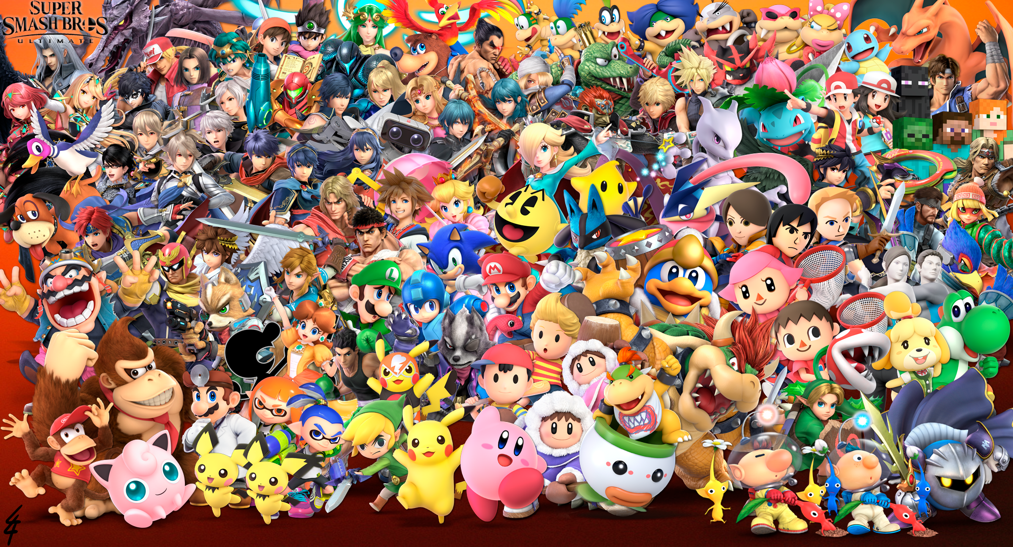 Super Smash Bros Ultimate Wallpaper