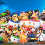 Mario Super Smash Bros. Ultimate Wallpaper