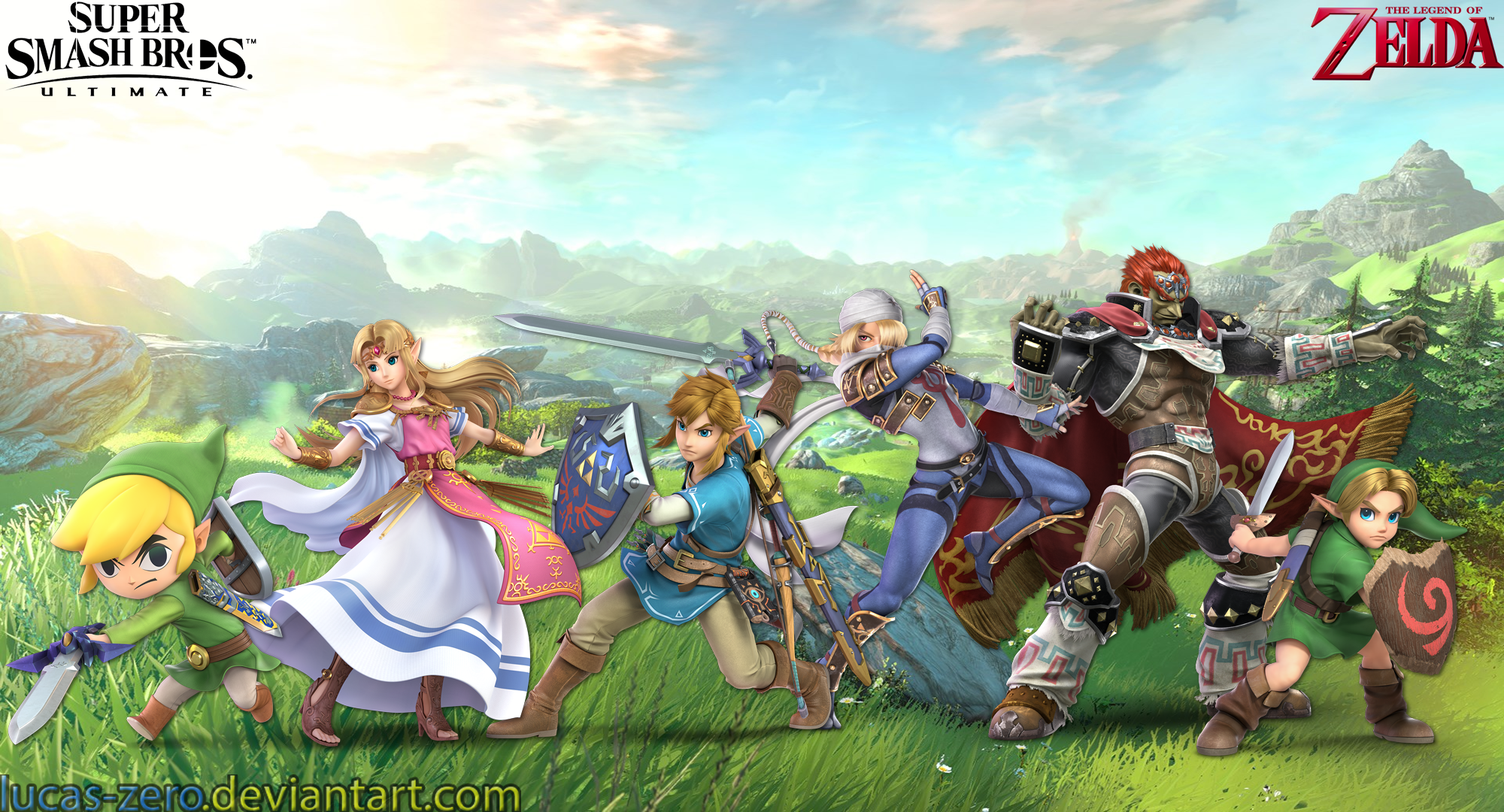 The Legend of Zelda Wallpaper: Legend of Zelda Link Wallpaper  Legend of  zelda characters, Legend of zelda, Super smash bros characters