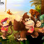 Donkey Kong Super Smash Bros. Ultimate Wallpaper