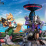 Star Fox Super Smash Bros. Ultimate Wallpaper