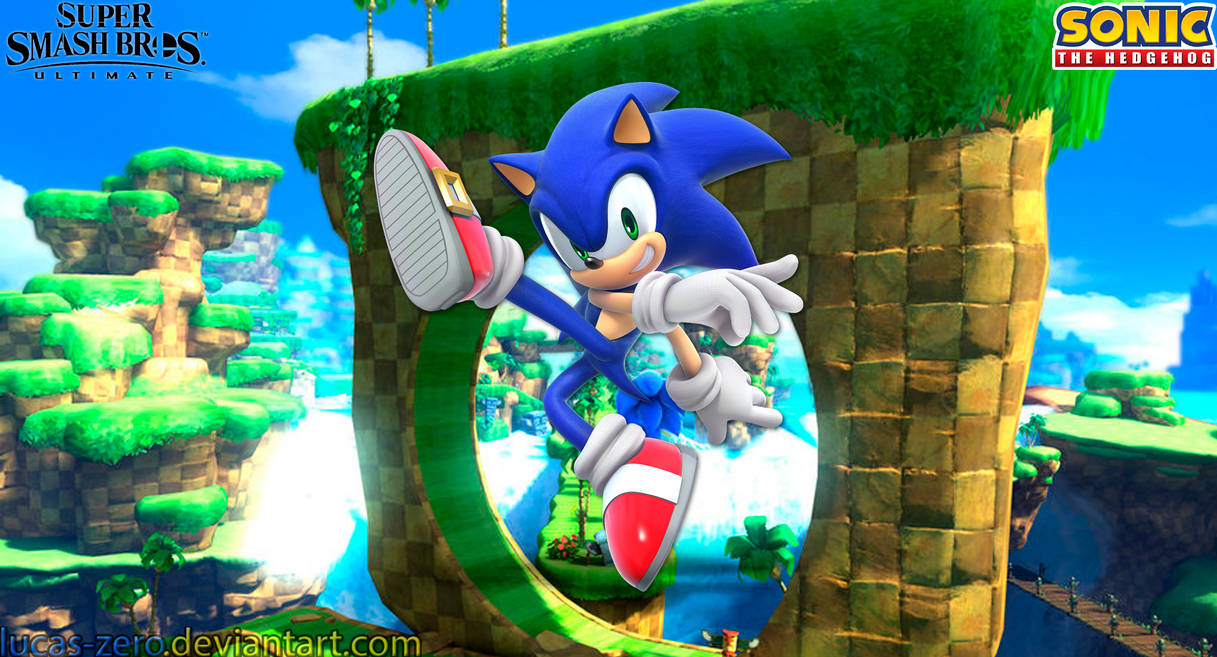 Sonic Super Smash Bros. Ultimate Wallpaper by Lucas-Zero on DeviantArt