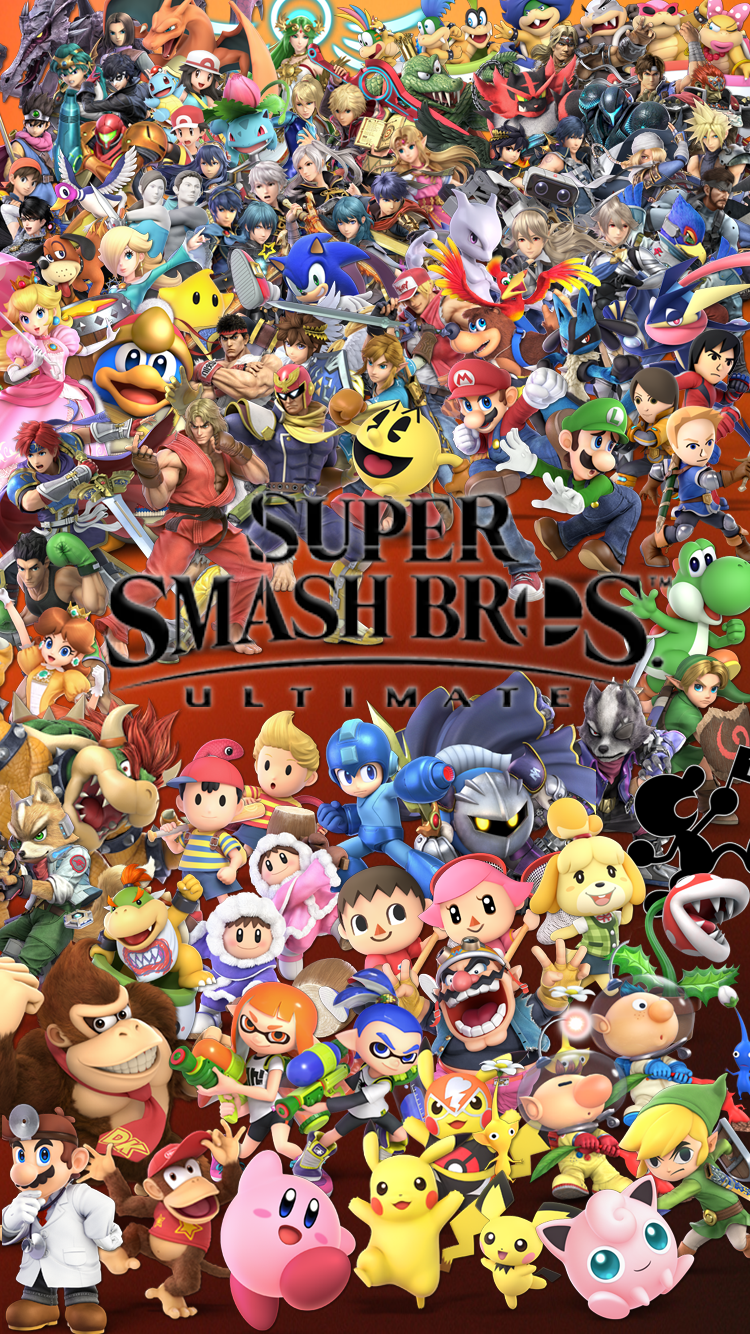 Super Smash Bros Ultimate Mobile Wallpaper By Lucas Zero On Deviantart Super Smash Bros Ultimate Mobile Wallpaper By Lucas Zero On Deviantart