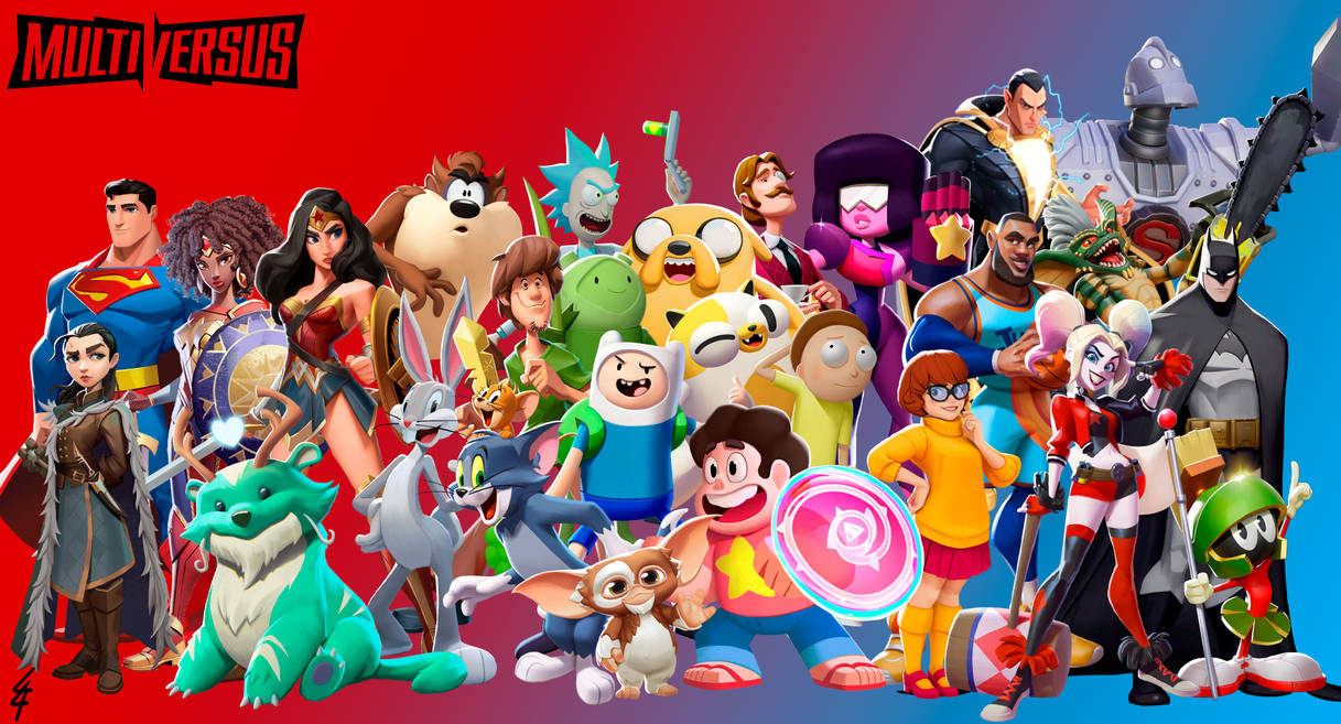 Multiversus Wallpaper by Lucas-Zero on DeviantArt