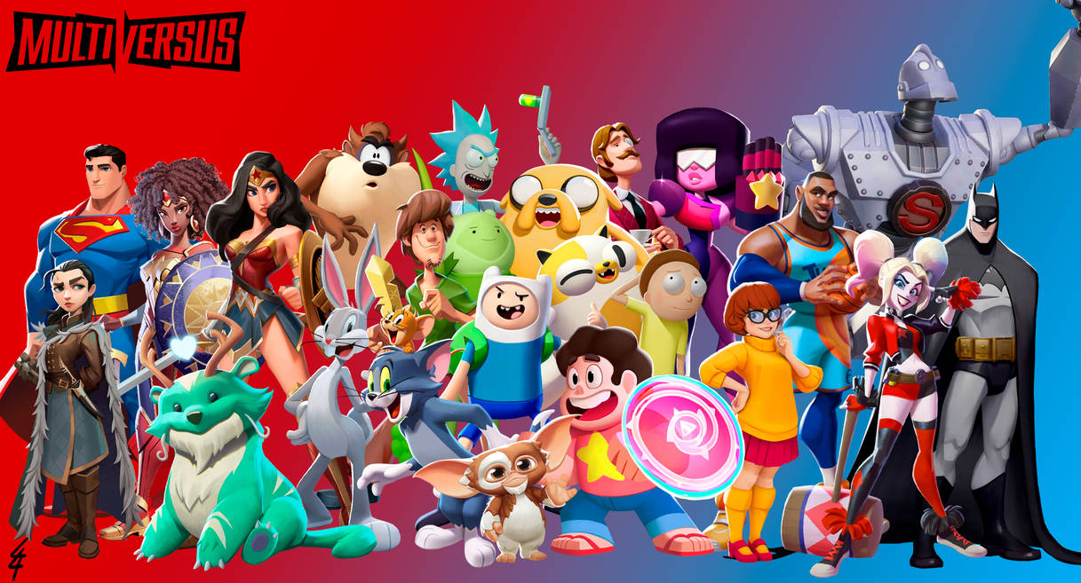 Multiversus Wallpaper by Lucas-Zero on DeviantArt