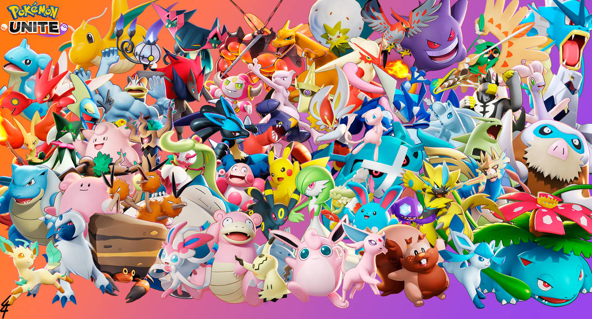 Pokemon Unite Wallpaper by Lucas-Zero on DeviantArt