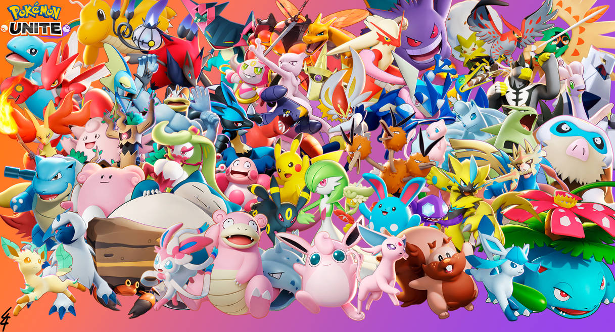 Pokemon Unite Wallpaper by Lucas-Zero on DeviantArt