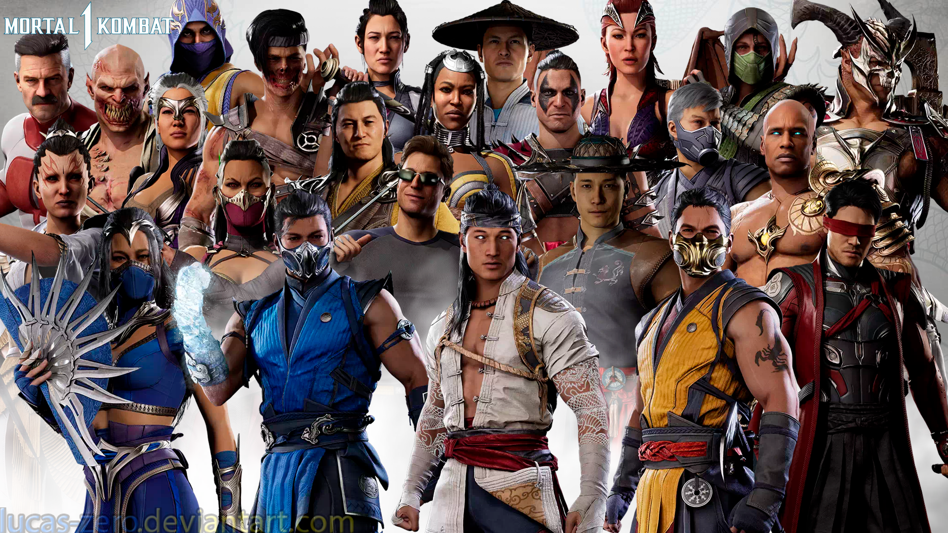 Mortal Kombat 1 Wallpaper by legionivory on DeviantArt