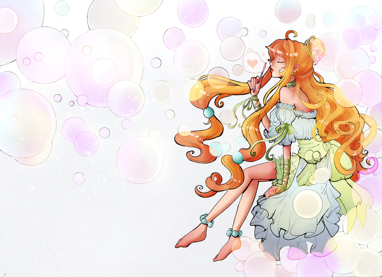 Namtia's Bubble Princess - Colored