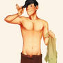 Shirtless Tadashi Hamada - Colored