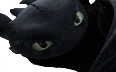 Toothless waking up by DracoAwesomeness on DeviantArt