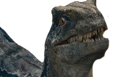 Blue raptor by DracoAwesomeness on DeviantArt