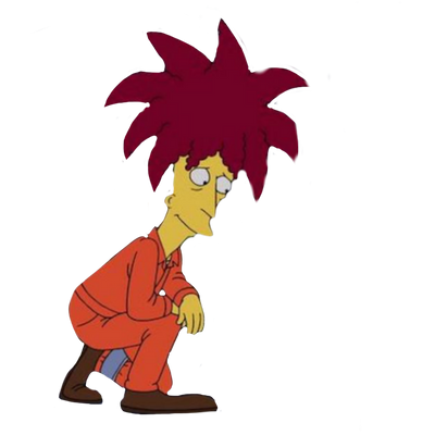 Sideshow Bob Robe Sideshow bob by DracoAwesomeness on DeviantArt