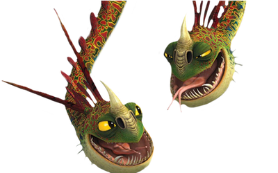 The Hideous Zippleback by DracoAwesomeness on DeviantArt