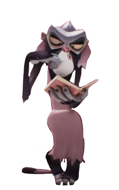 Miss Simian by DracoAwesomeness on DeviantArt