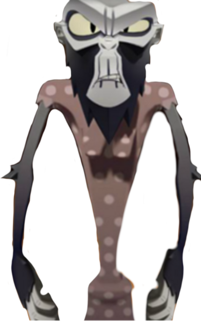 Miss Simian by DracoAwesomeness on DeviantArt