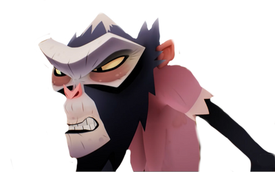 Miss Simian by DracoAwesomeness on DeviantArt