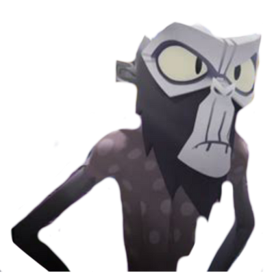 Miss Simian by DracoAwesomeness on DeviantArt