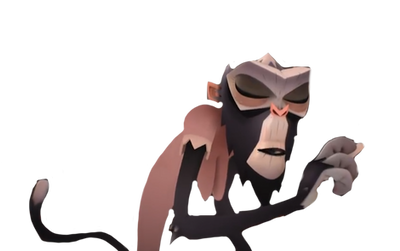 Miss Simian by DracoAwesomeness on DeviantArt