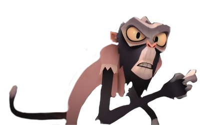 Miss Simian by DracoAwesomeness on DeviantArt