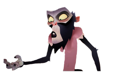 Aggravated miss Simian by DracoAwesomeness on DeviantArt