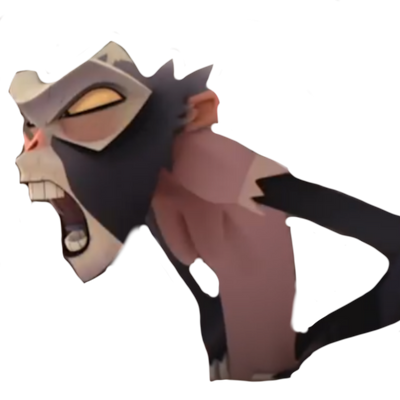 Simian Rage Angry Miss Simian by DracoAwesomeness on DeviantArt