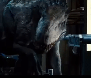 photo Jurassic World Indominus Rex Gif indominus rex roar gif by
