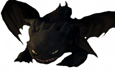 Toothless ready to attack by DracoAwesomeness on DeviantArt