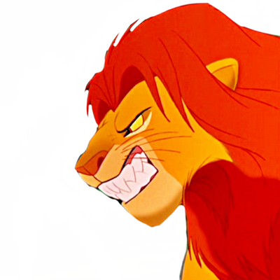 Angry Simba by DracoAwesomeness on DeviantArt