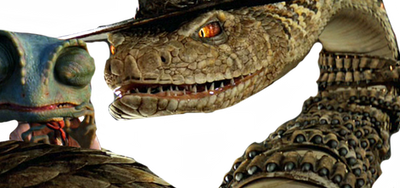 Jake and Rango by DracoAwesomeness on DeviantArt