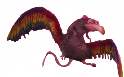 Rat bird by DracoAwesomeness on DeviantArt
