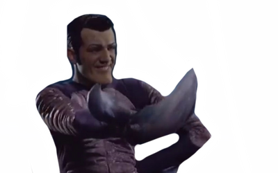 Robbie Rotten Fish Robbie rotten by DracoAwesomeness on DeviantArt