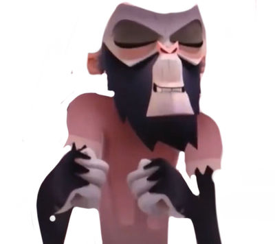 Simian Rage Simian by DracoAwesomeness on DeviantArt