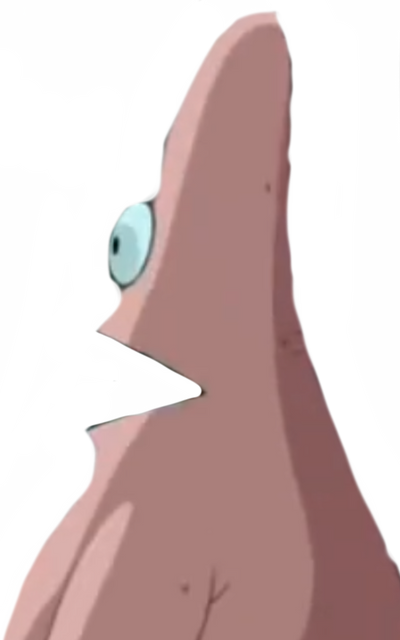 Patrick Touch Deviantart Patrick by DracoAwesomeness on DeviantArt