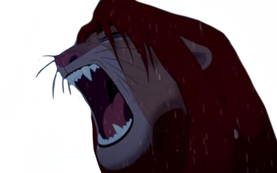 Simba roars by DracoAwesomeness on DeviantArt