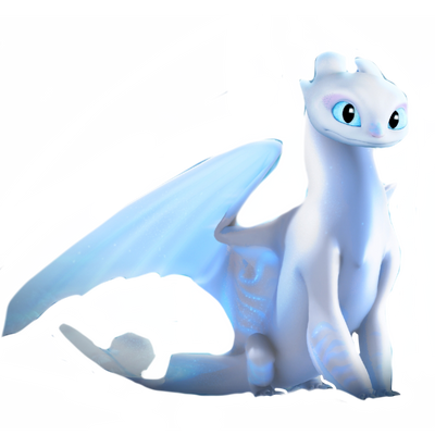 Light fury by DracoAwesomeness on DeviantArt