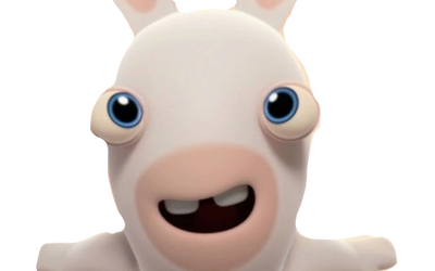 Rabbid by DracoAwesomeness on DeviantArt