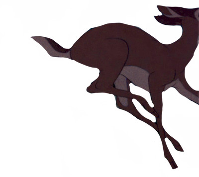Faline Drawing Faline by DracoAwesomeness on DeviantArt
