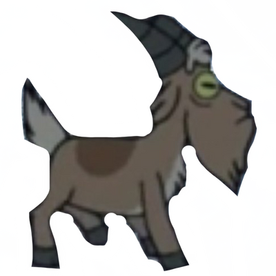 Deviantart Grumpy Goat Goat by DracoAwesomeness on DeviantArt