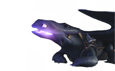 Omega Toothless Toothless by DracoAwesomeness on DeviantArt