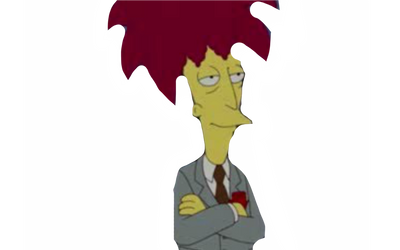 Sideshow Bob Robe Sideshow bob by DracoAwesomeness on DeviantArt