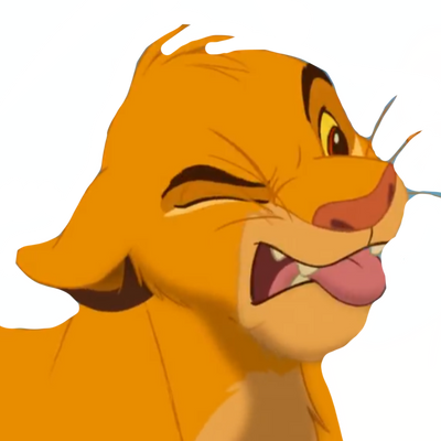 Disgusted Simba by DracoAwesomeness on DeviantArt