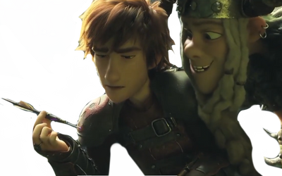 Tuffnut Scared Tuffnut and Hiccup by DracoAwesomeness on DeviantArt